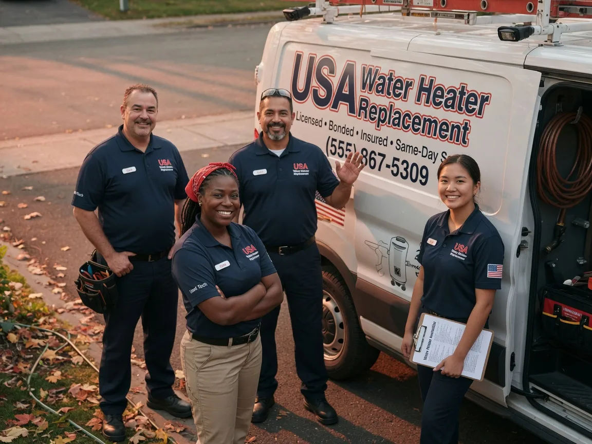 Water Heater Replacement company in Exeter, NH